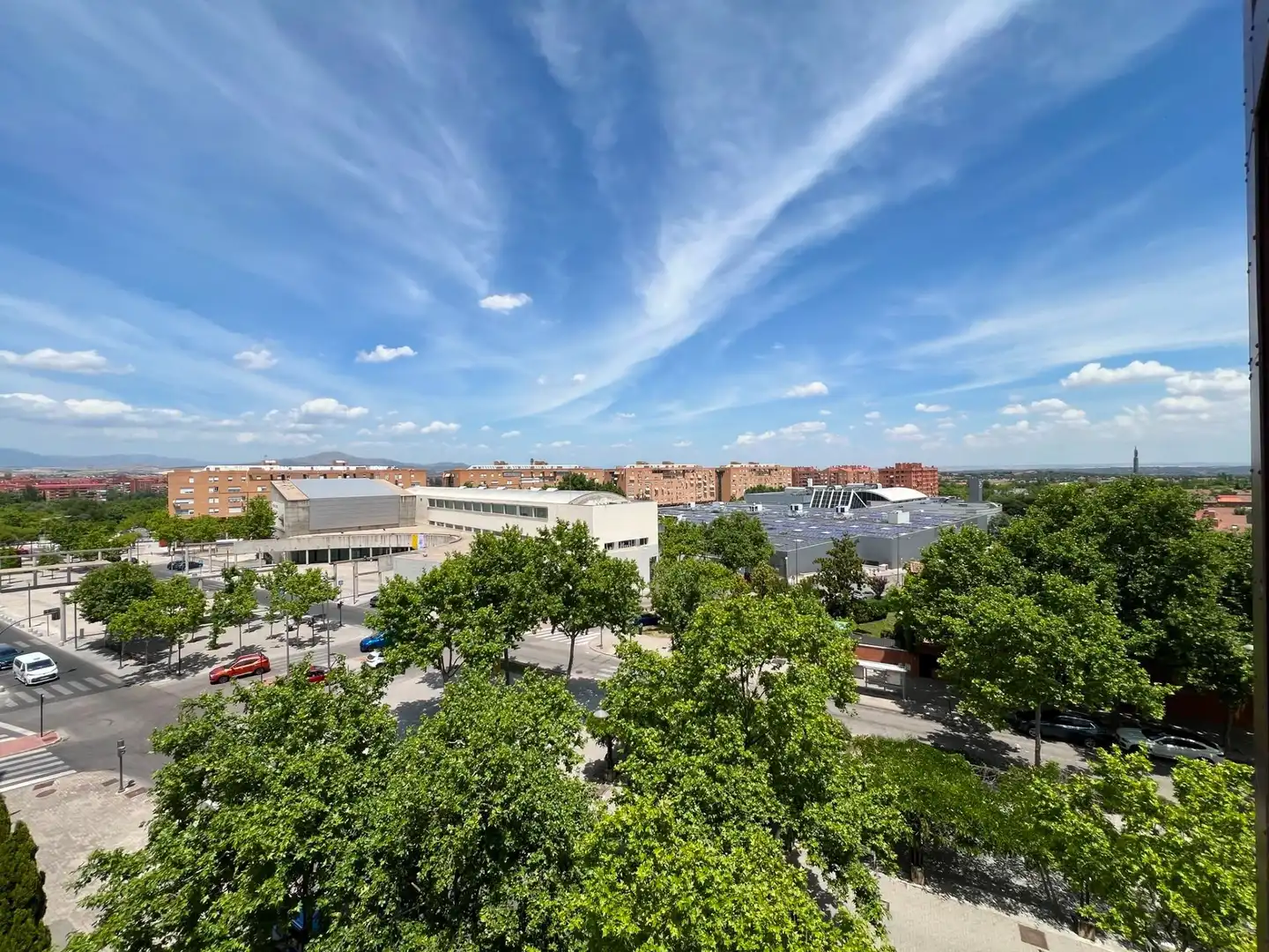 Vista exterior de Piso en venta en Tres Cantos con Calefacción y Trastero