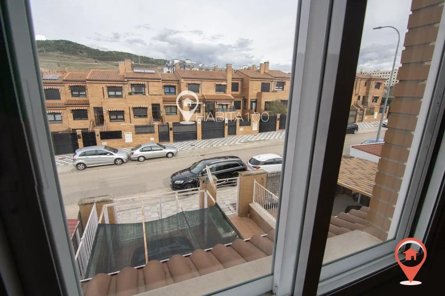 Vista exterior de Casa o xalet en venda en Cuenca amb Calefacció i Terrassa