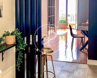 Dining room of Flat to rent in  Madrid Capital  with Air Conditioner, Heating and Furnished