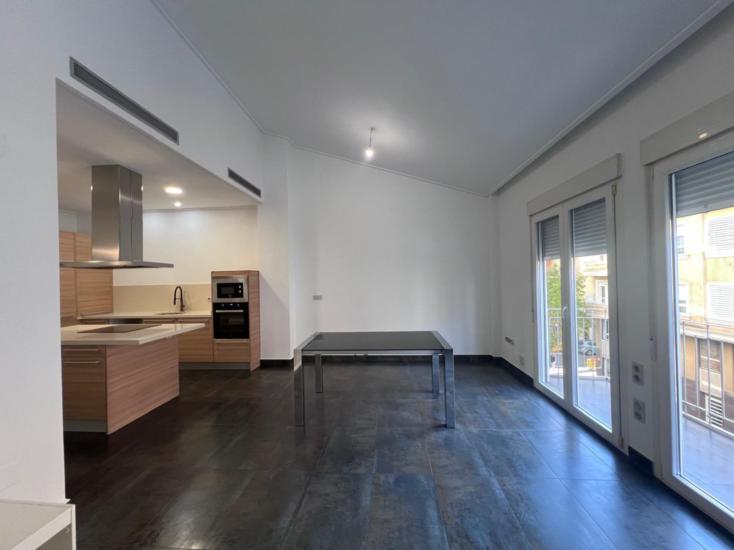 Kitchen of Apartment for sale in Elche / Elx  with Air Conditioner, Terrace and Balcony
