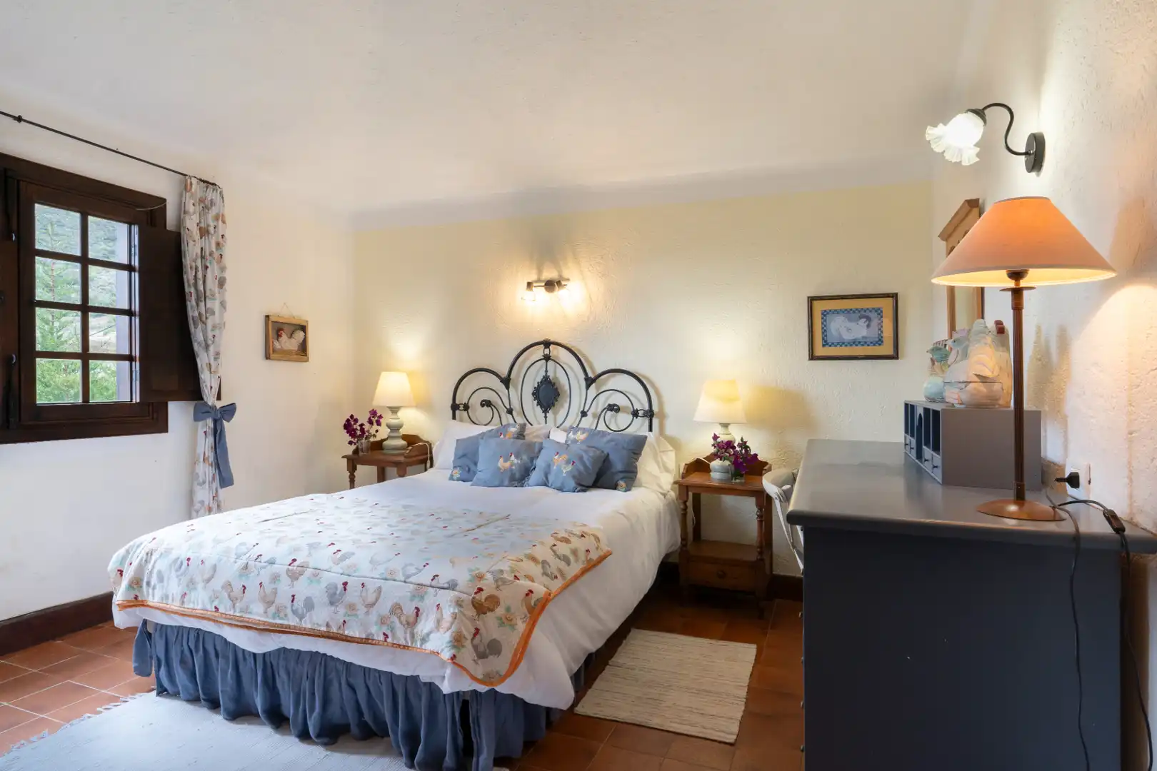 Habitación de Casa o chalet de alquiler en Tegueste con Jardín privado, Terraza y Amueblado