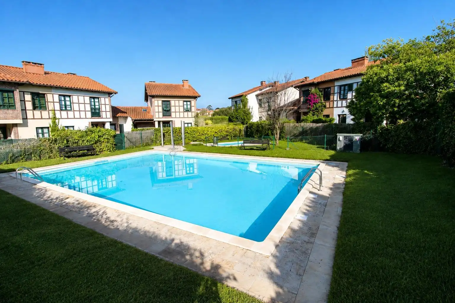 Piscina de Dúplex en venda en Comillas (Cantabria)