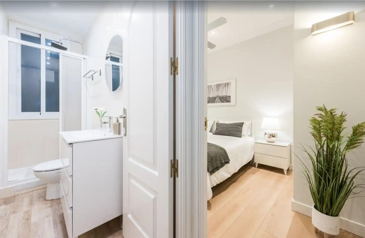 Bedroom of Flat for rent in Centro Urbano