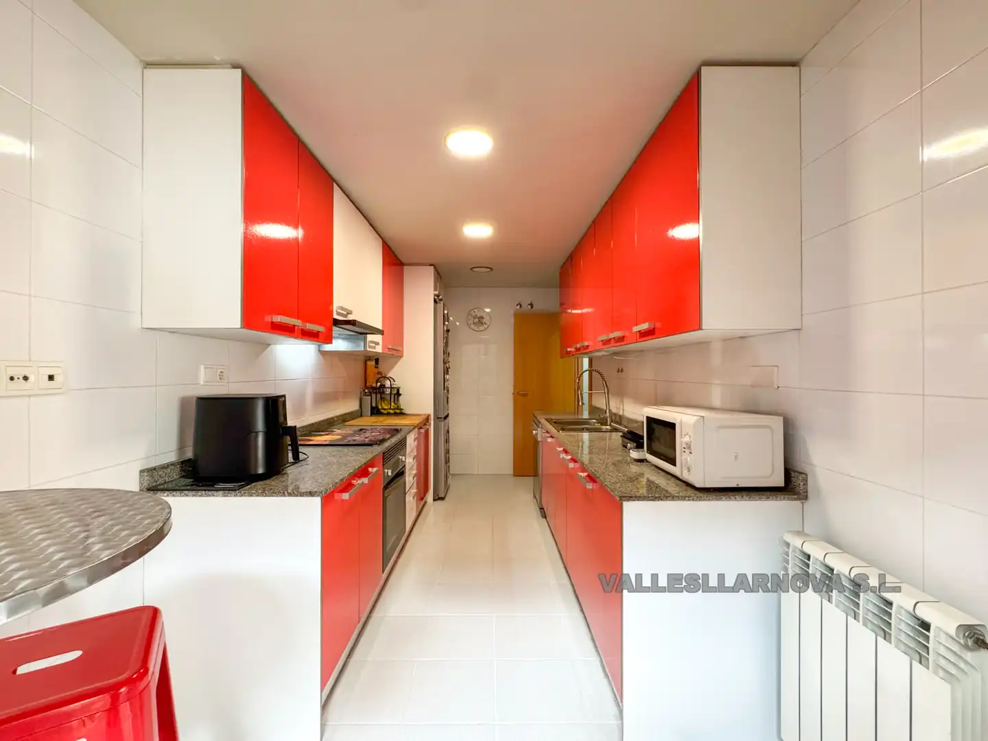 Cocina de Piso en venta en Parets del Vallès con Calefacción, Terraza y Trastero