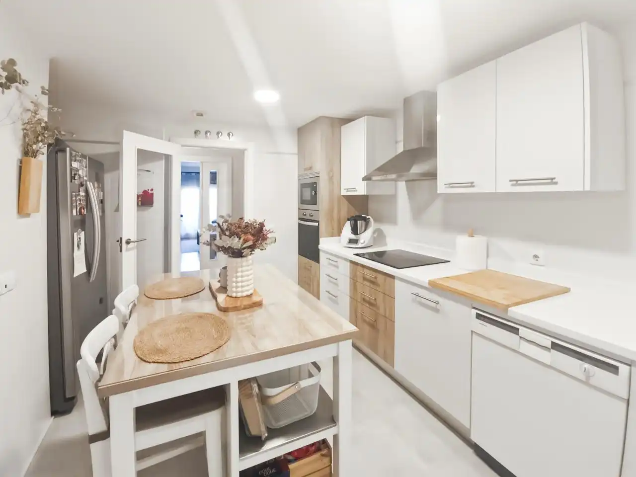Cocina de Piso en venta en Rivas-Vaciamadrid con Calefacción, Terraza y Trastero