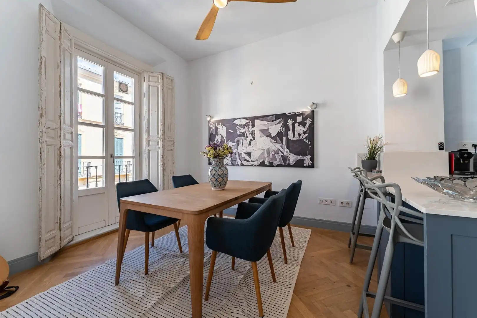 Dining room of Flat for sale in Málaga  with Heating