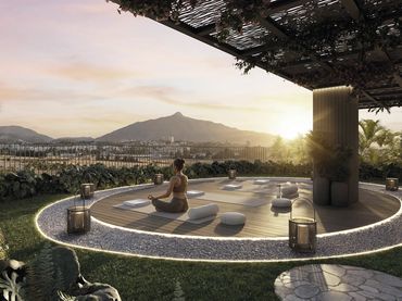 Apartamento con balcón en venta en San Pedro de Alcántara