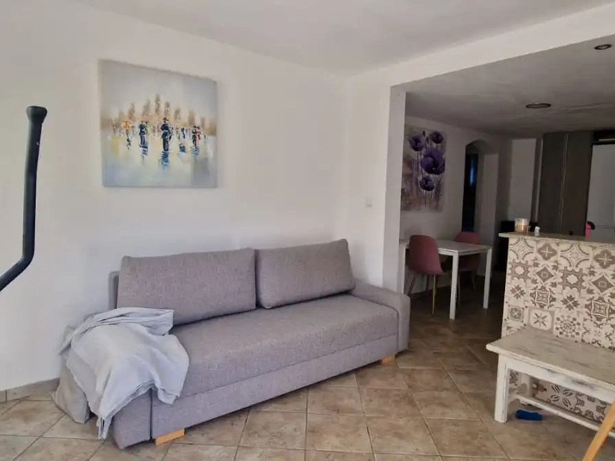 Living room of Houses for sale in Pueblo Acantilado - Lanuza