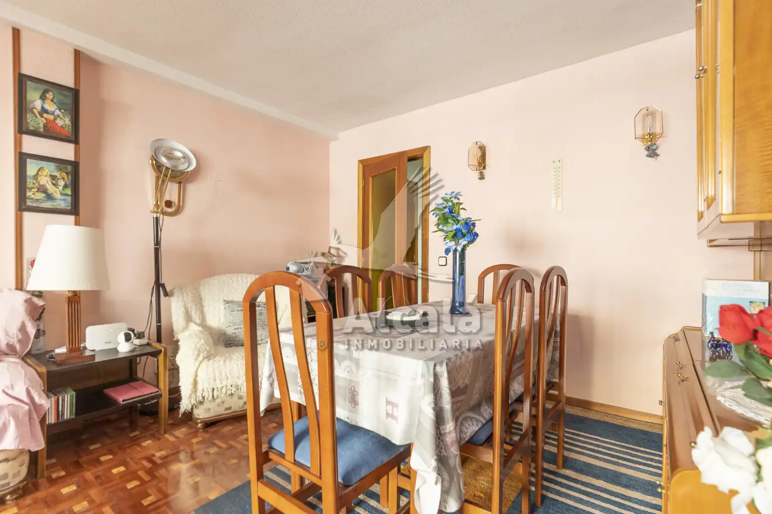 Comedor de Piso en venta en Alcalá de Henares con Aire acondicionado, Calefacción y Parquet