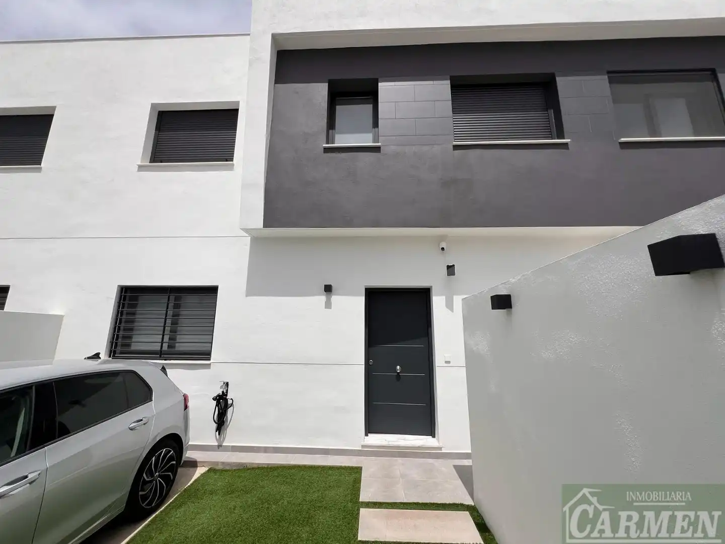 Vista exterior de Casa o chalet en venta en Jerez de la Frontera con Aire acondicionado