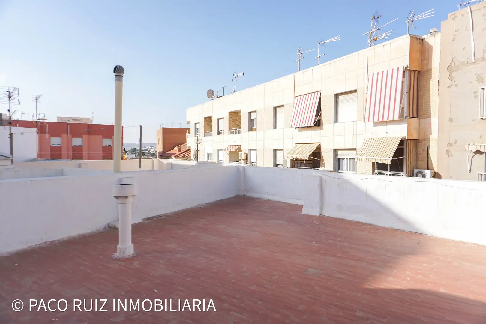 Terraza de Casa o chalet en venta en Viator con Amueblado y Balcón