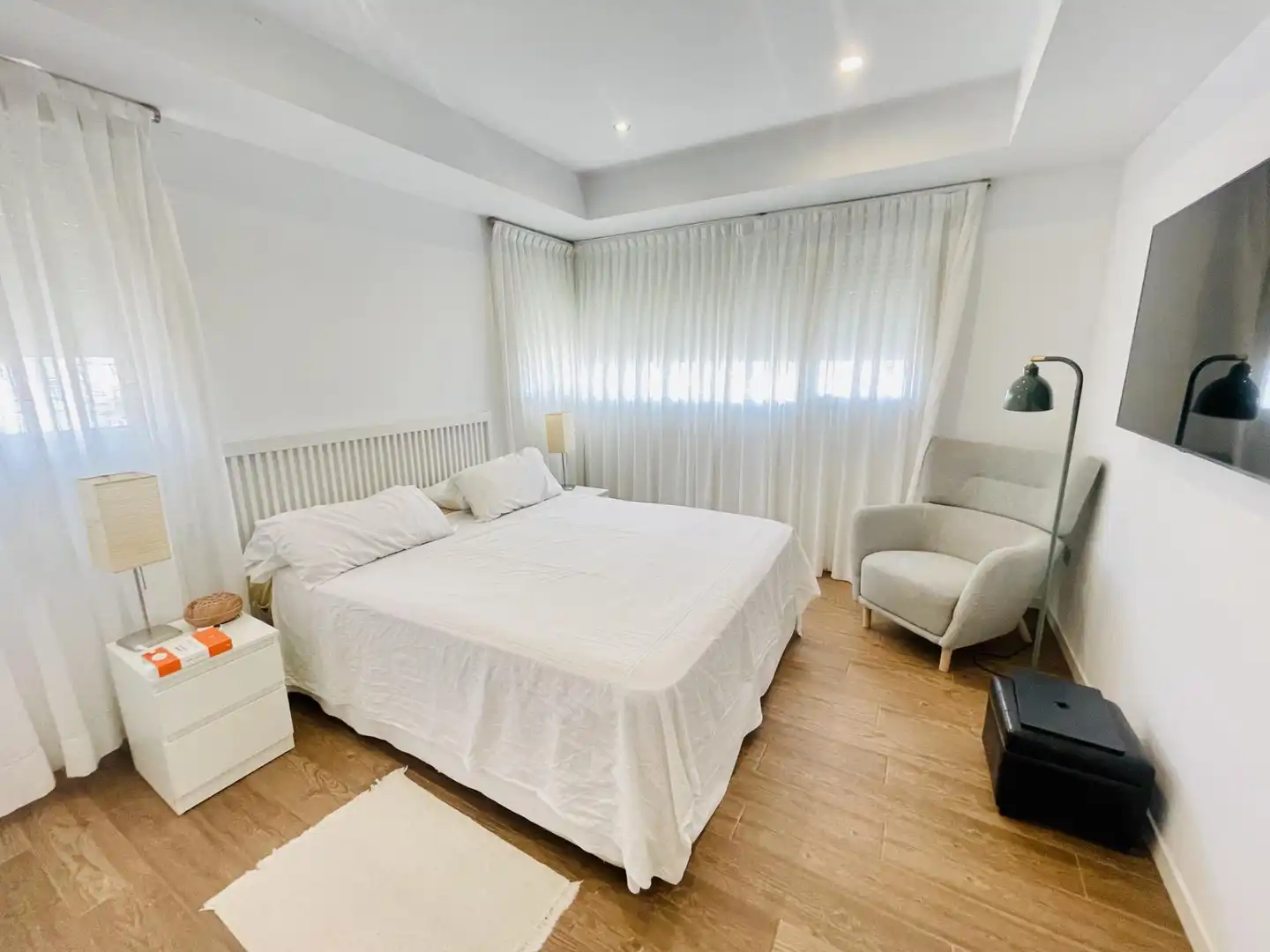Dormitori de Casa o xalet en venda en Antequera amb Calefacció, Jardí privat i Terrassa