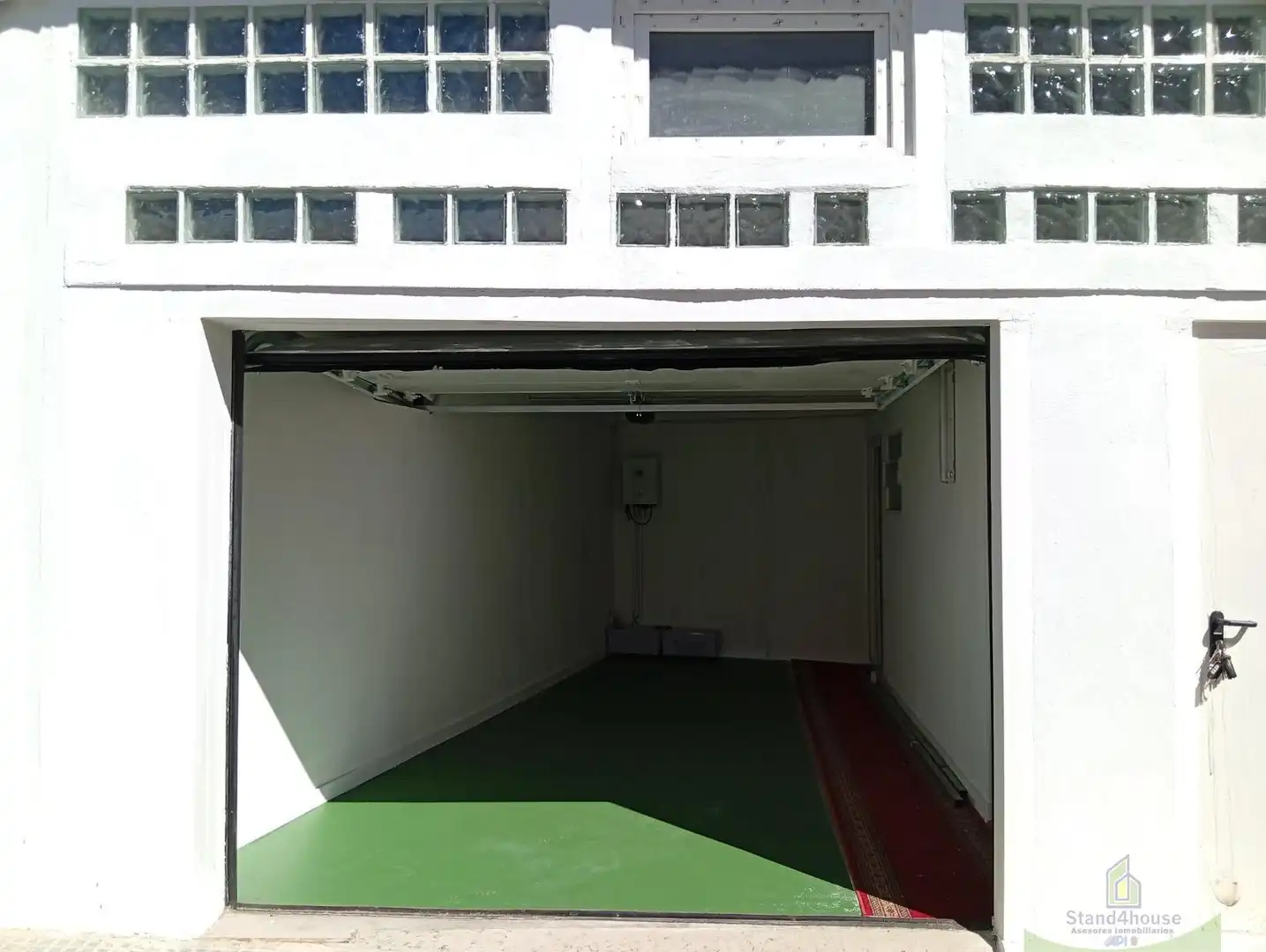 Parkplatz von Wohnung zum Verkauf in Calañas mit Heizung, Abstellraum und Möbliert