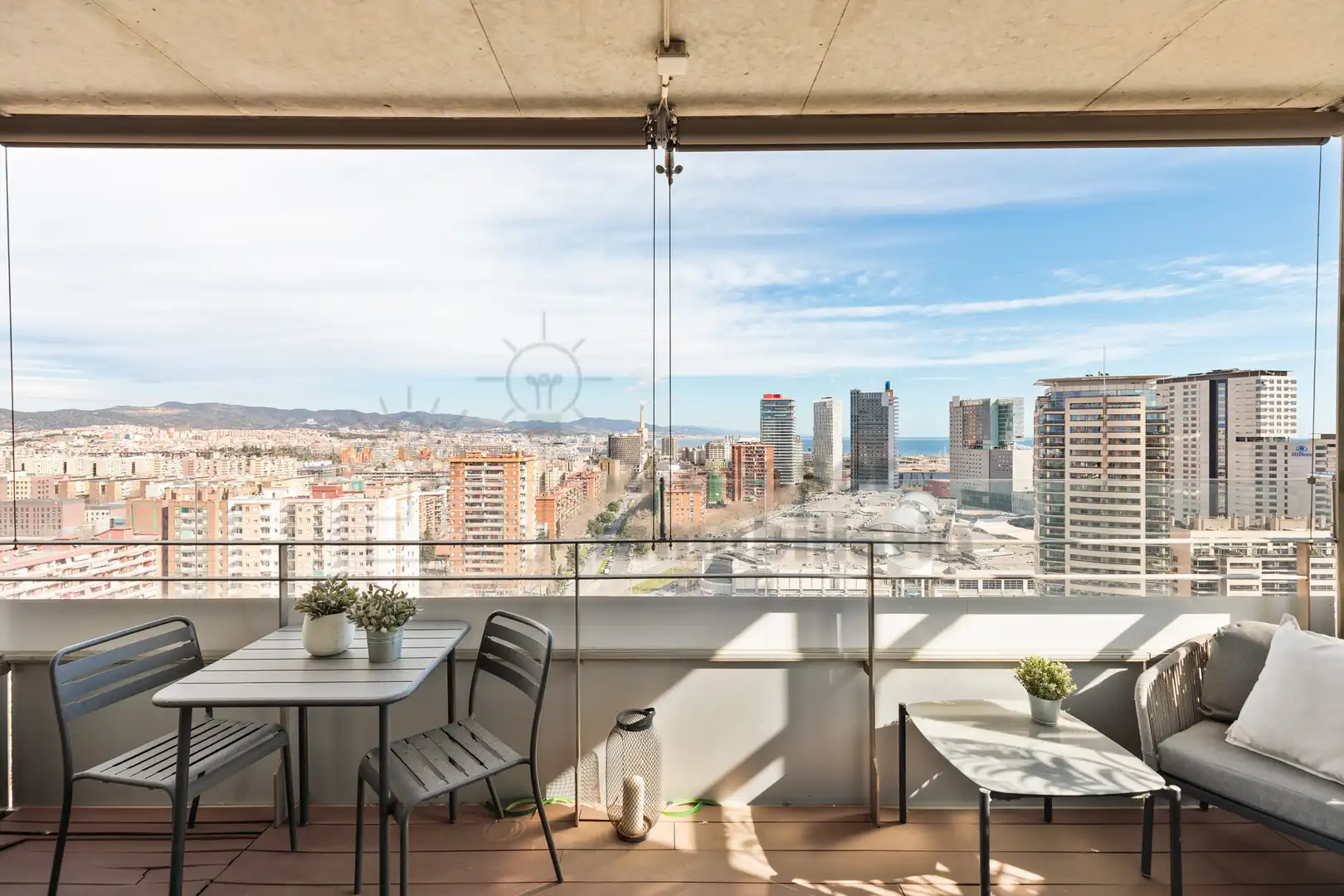 Terraza de Piso en venta en Barcelona con Aire acondicionado, Calefacción y Jardín privado