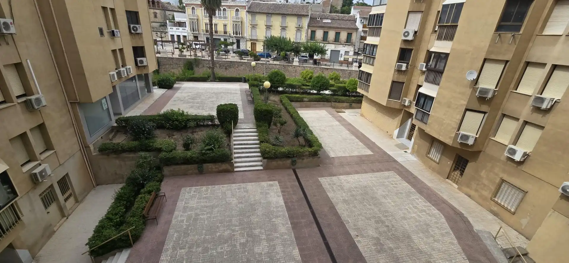 Terrasse von Wohnung zum Verkauf in Alcaudete mit Heizung