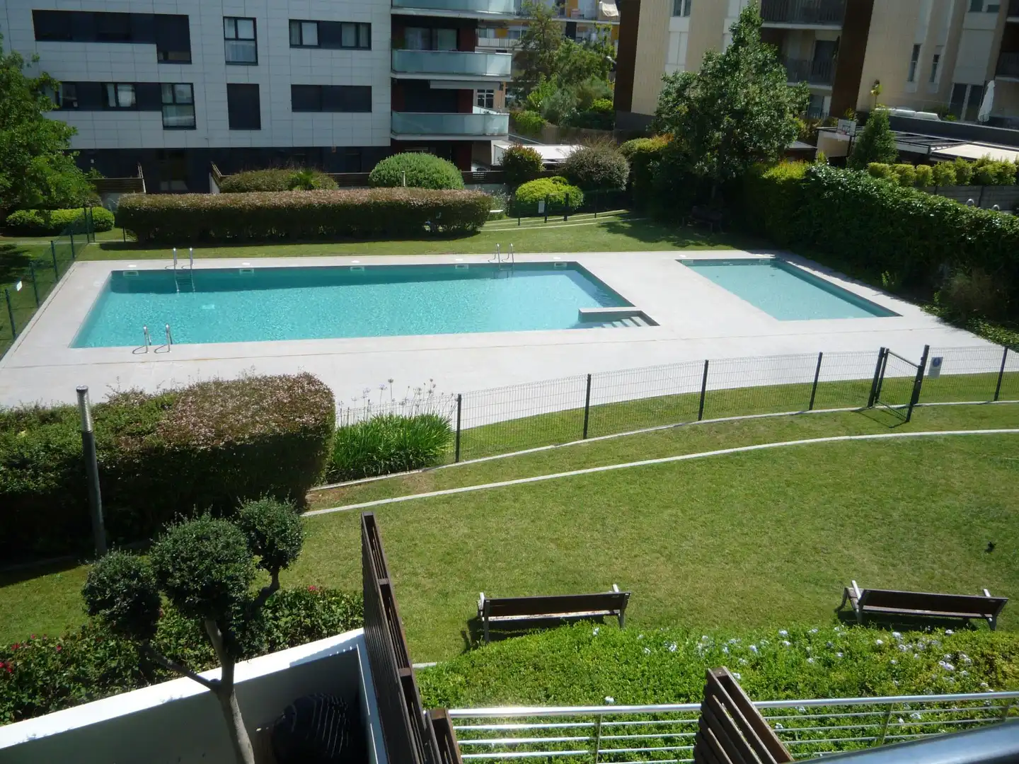 Piscina de Piso en venta en Sitges con Aire acondicionado, Terraza y Piscina comunitaria