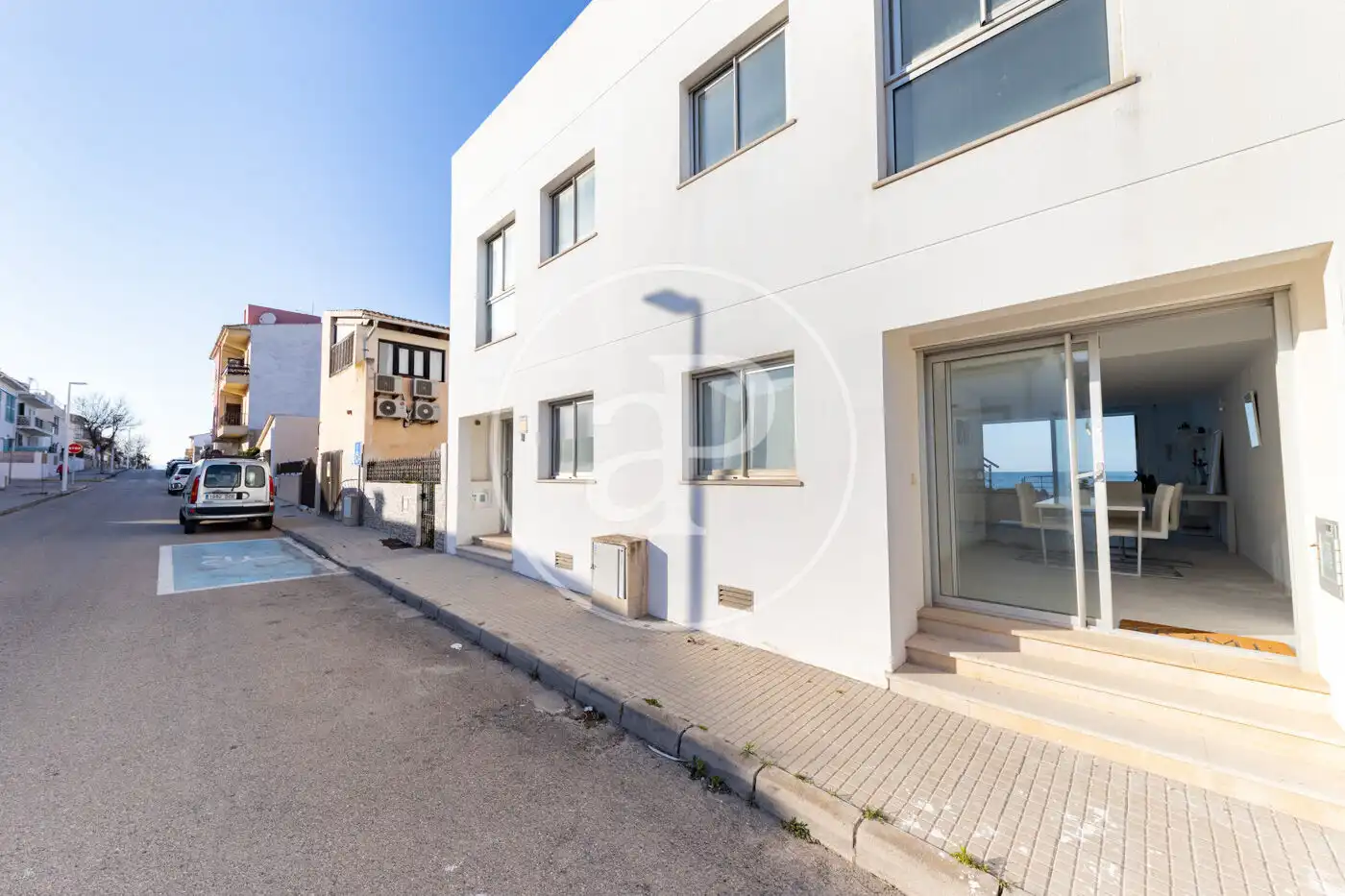 Vista exterior de Dúplex en venta en Santa Margalida con Aire acondicionado, Calefacción y Terraza