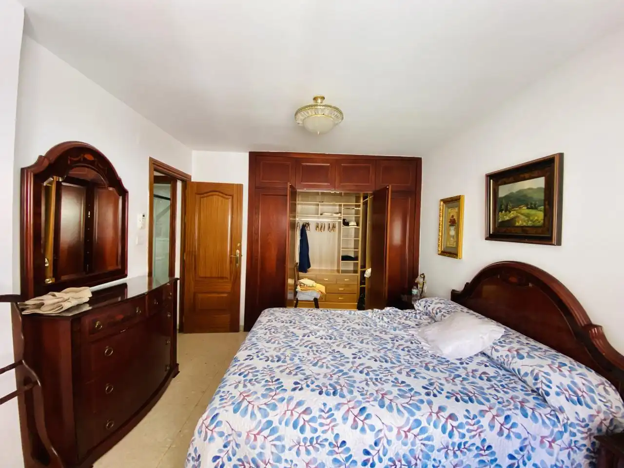 Bedroom of Flat for rent in Granada  with Air Conditioner