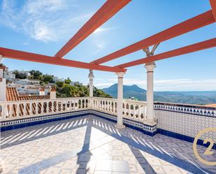 Terrassa de Casa adosada en venda en Gaucín amb Jardí privat, Terrassa i Traster