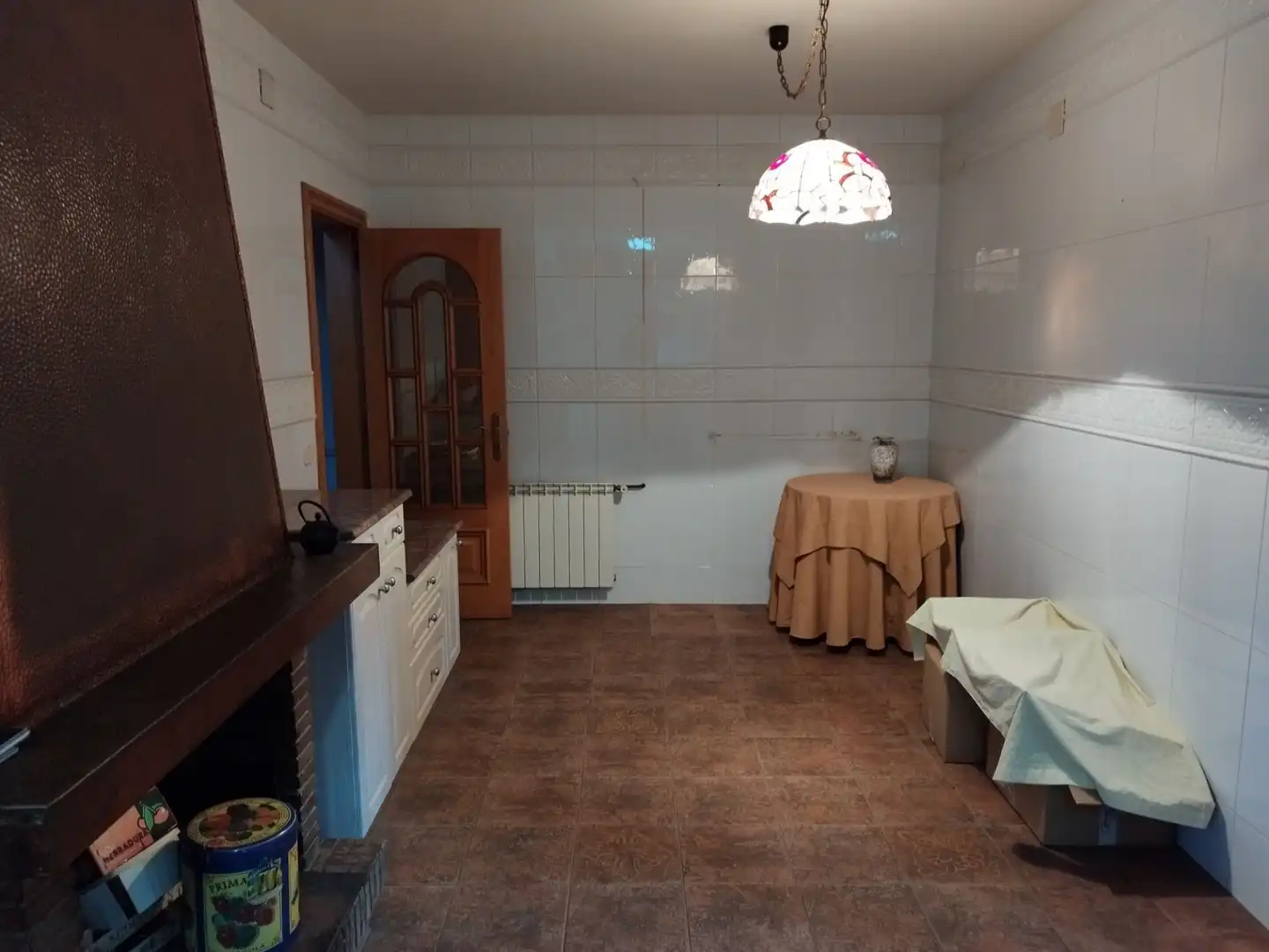 Cuina de Casa o xalet en venda en Vidreres amb Calefacció, Terrassa i Traster