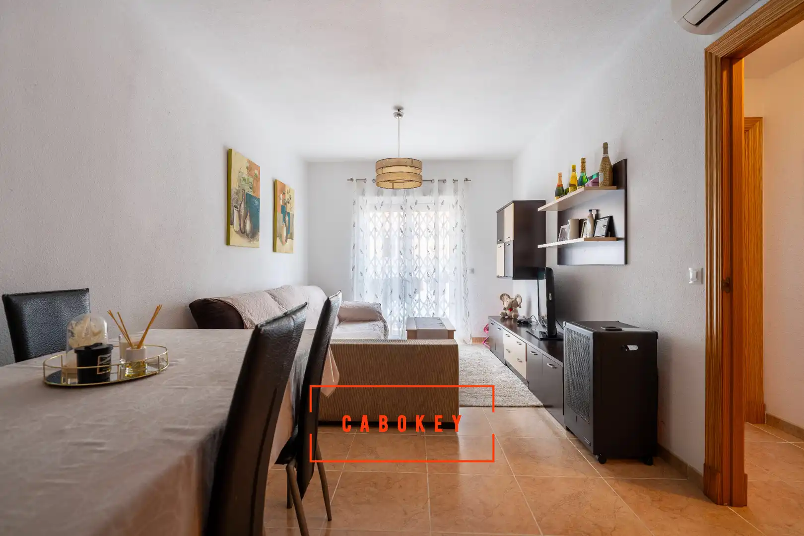 Exterior view of Flat for sale in Roquetas de Mar  with Air Conditioner, Heating and Terrace