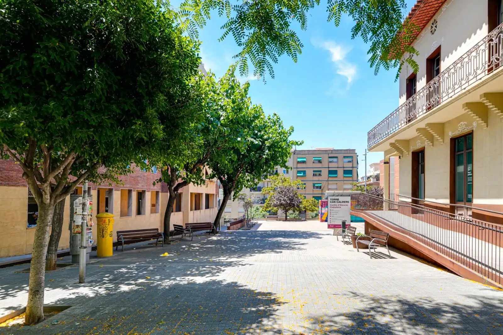 Exterior view of Attic for sale in Sant Feliu de Llobregat  with Air Conditioner, Heating and Terrace