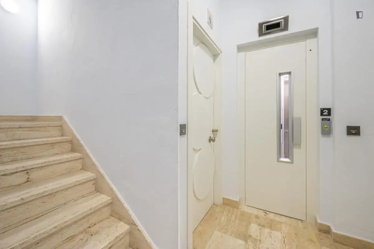 Apartament de lloguer en Málaga amb Aire condicionat, Moblat i Forn