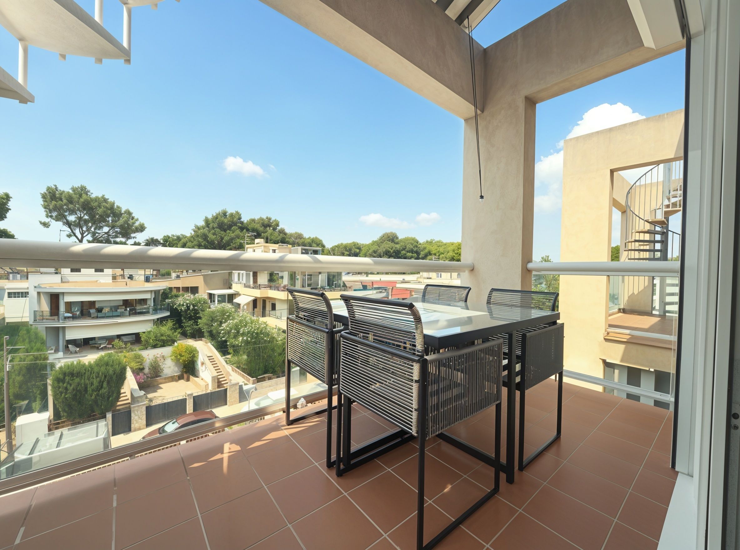 Terrace of Attic for sale in  Palma de Mallorca  with Community pool