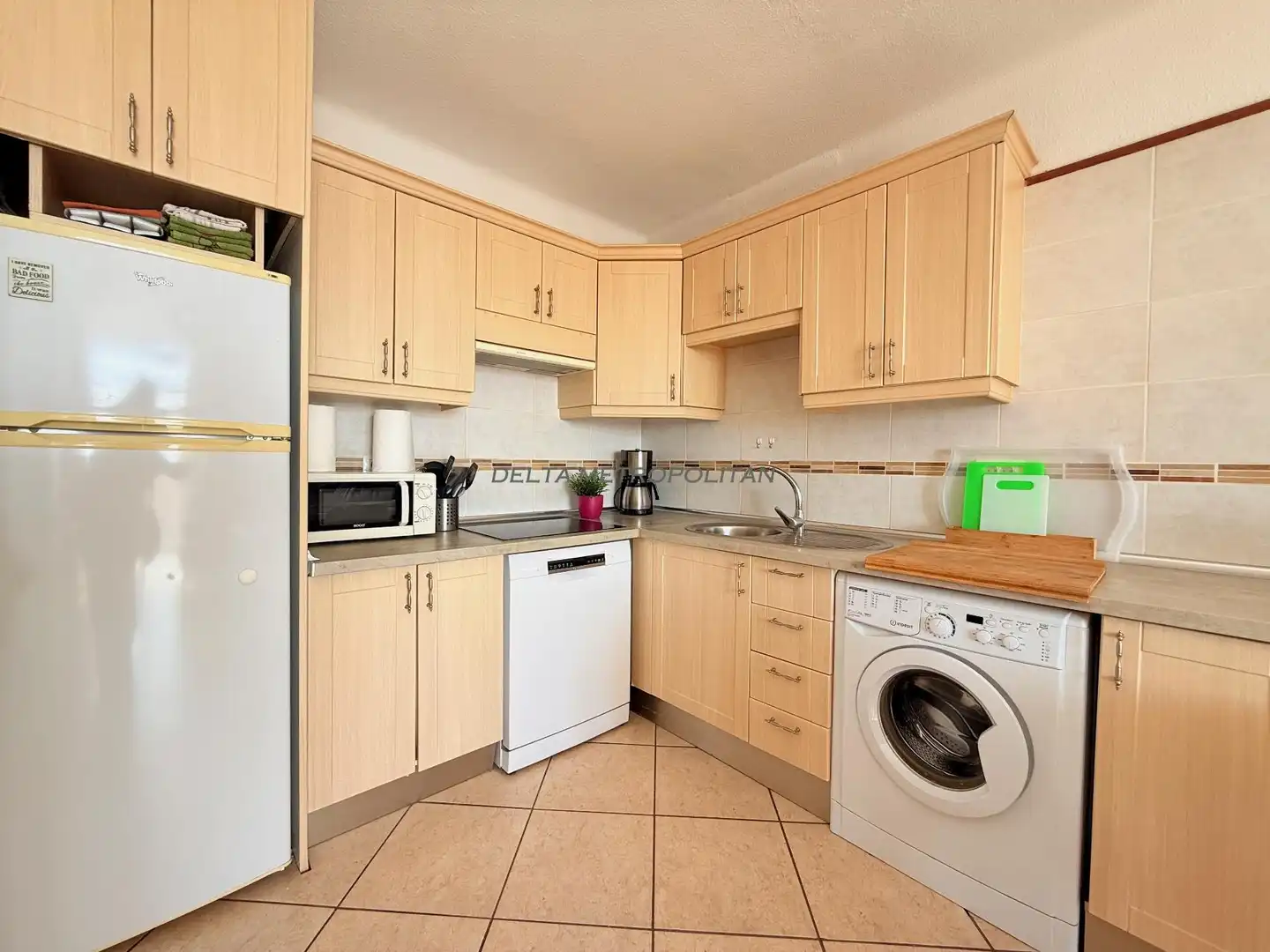 Kitchen of Apartments for sale in San Miguel de Abona  with Terrace, Furnished and Community pool