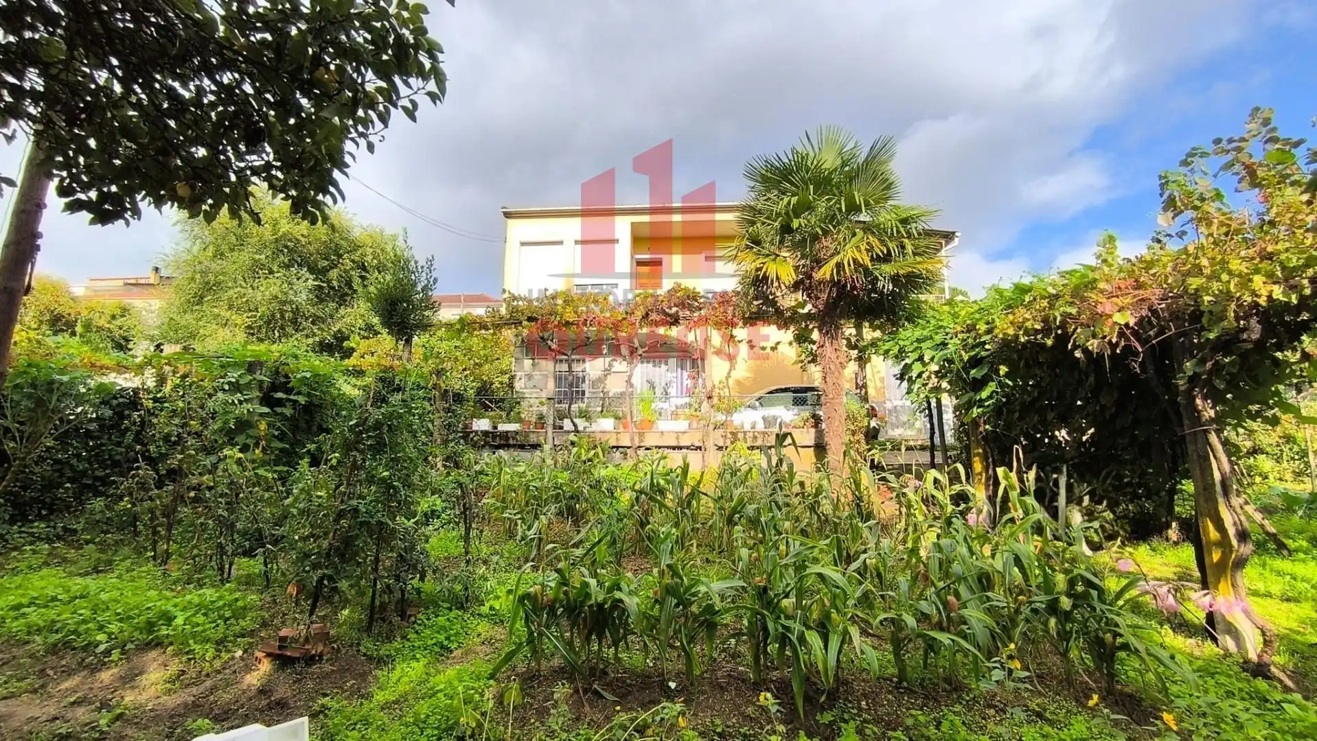 Garden of Houses for sale in Ourense Capital   with Private garden, Terrace and Storage room