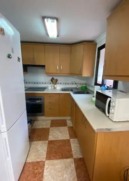 Cocina de Casa o chalet en venta en Sisante con Terraza