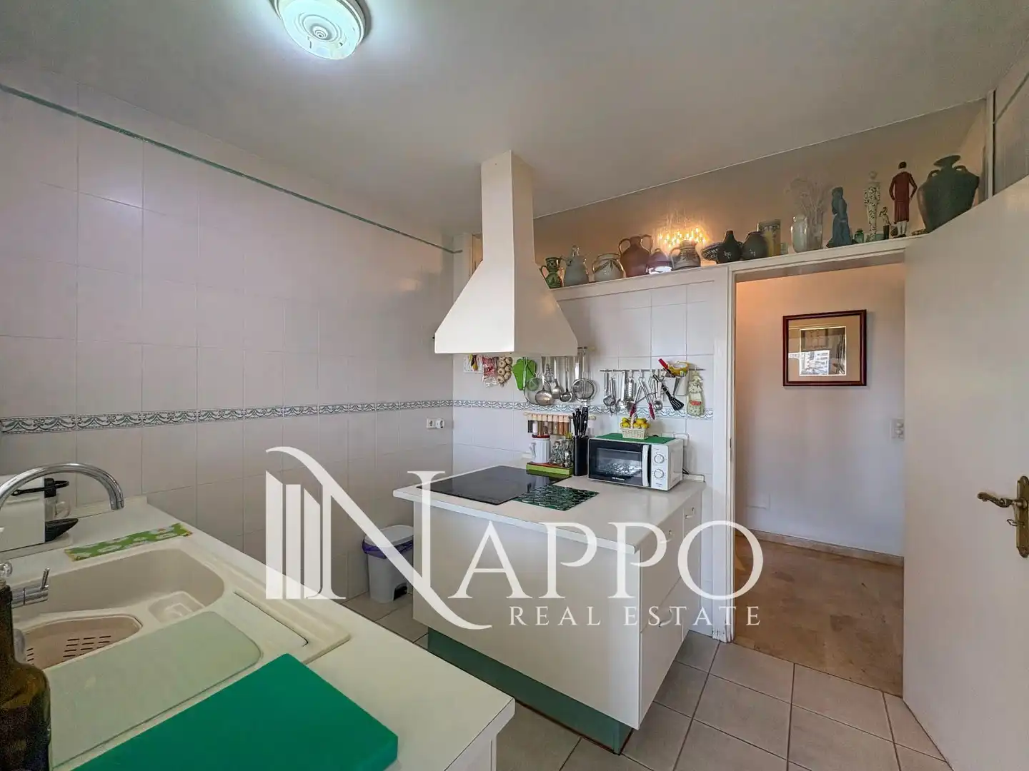 Cocina de Casa o chalet en venta en  Palma de Mallorca con Aire acondicionado, Piscina y Amueblado