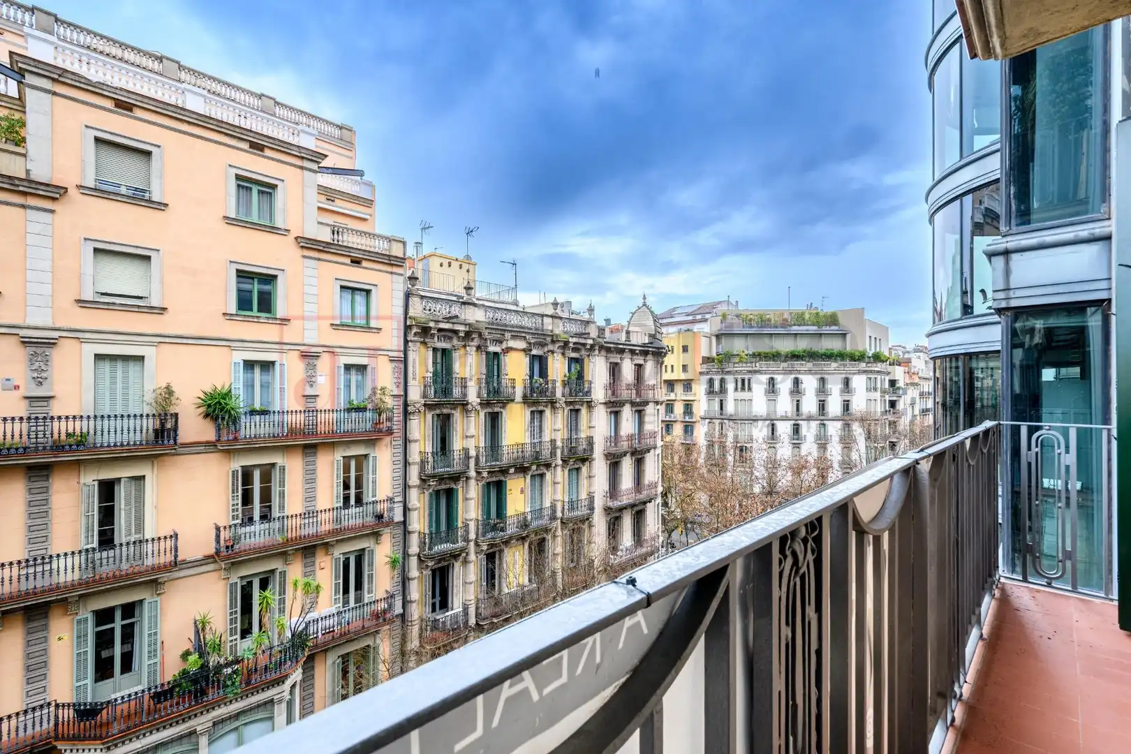 Appartamento con terrazza in vendita a Calle de Còrsega, imagen 19
