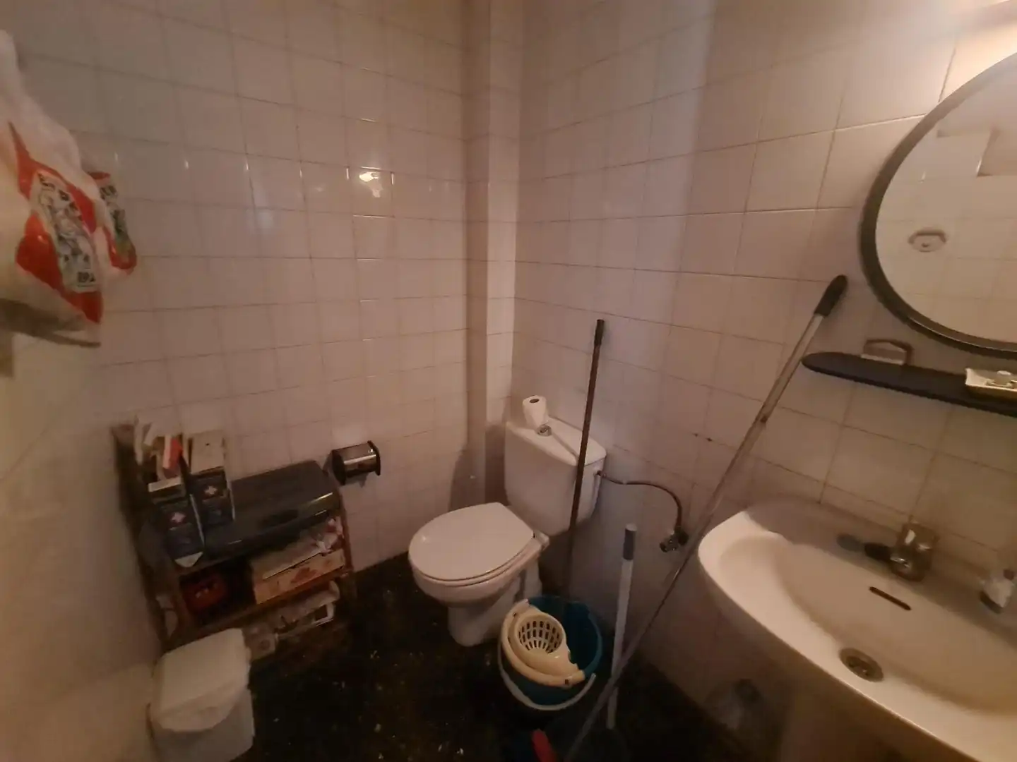Badezimmer von Büro zur Miete in Pollença