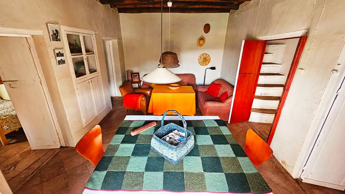 Living room of Houses for sale in Alájar  with Storage room and Balcony