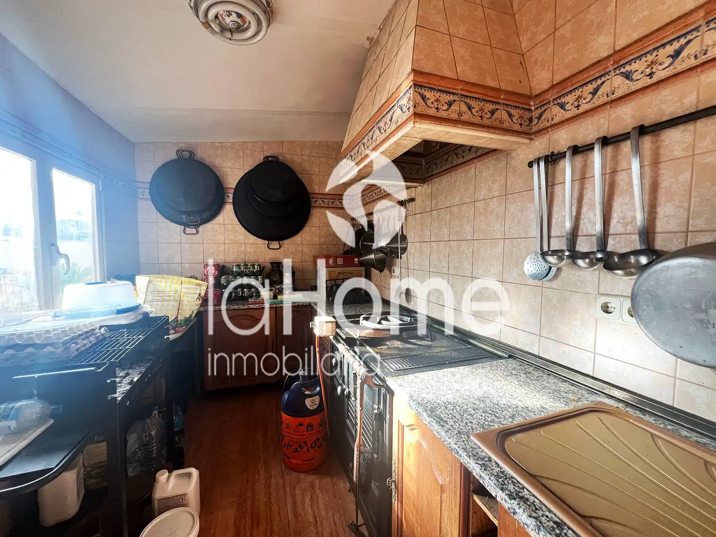 Kitchen of Houses for sale in L'Eliana  with Air Conditioner, Heating and Private garden