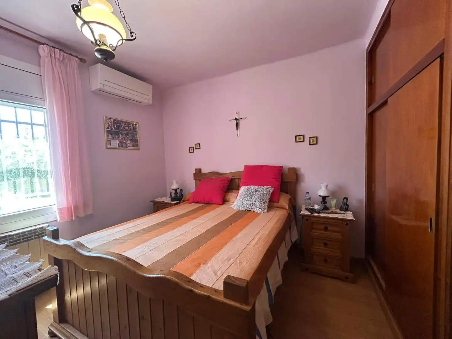 Dormitori de Casa o xalet en venda en Piera amb Aire condicionat, Calefacció i Jardí privat