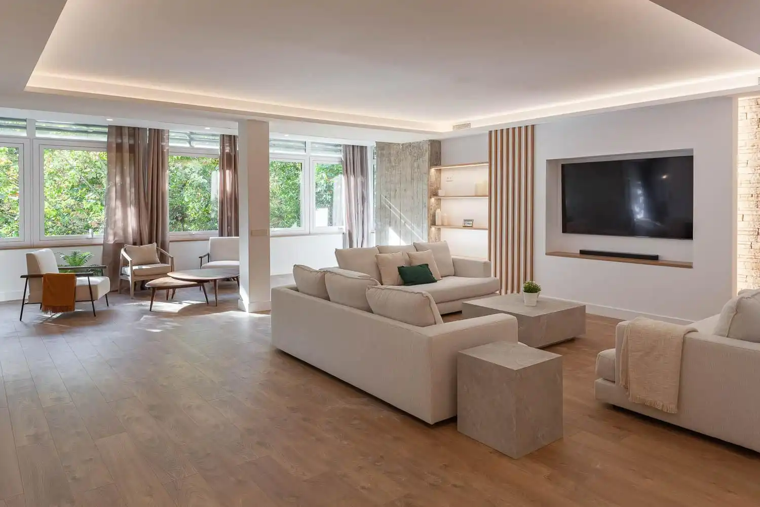 Sala de estar de Piso en venta en Madrid con Aire acondicionado, Calefacción y Terraza