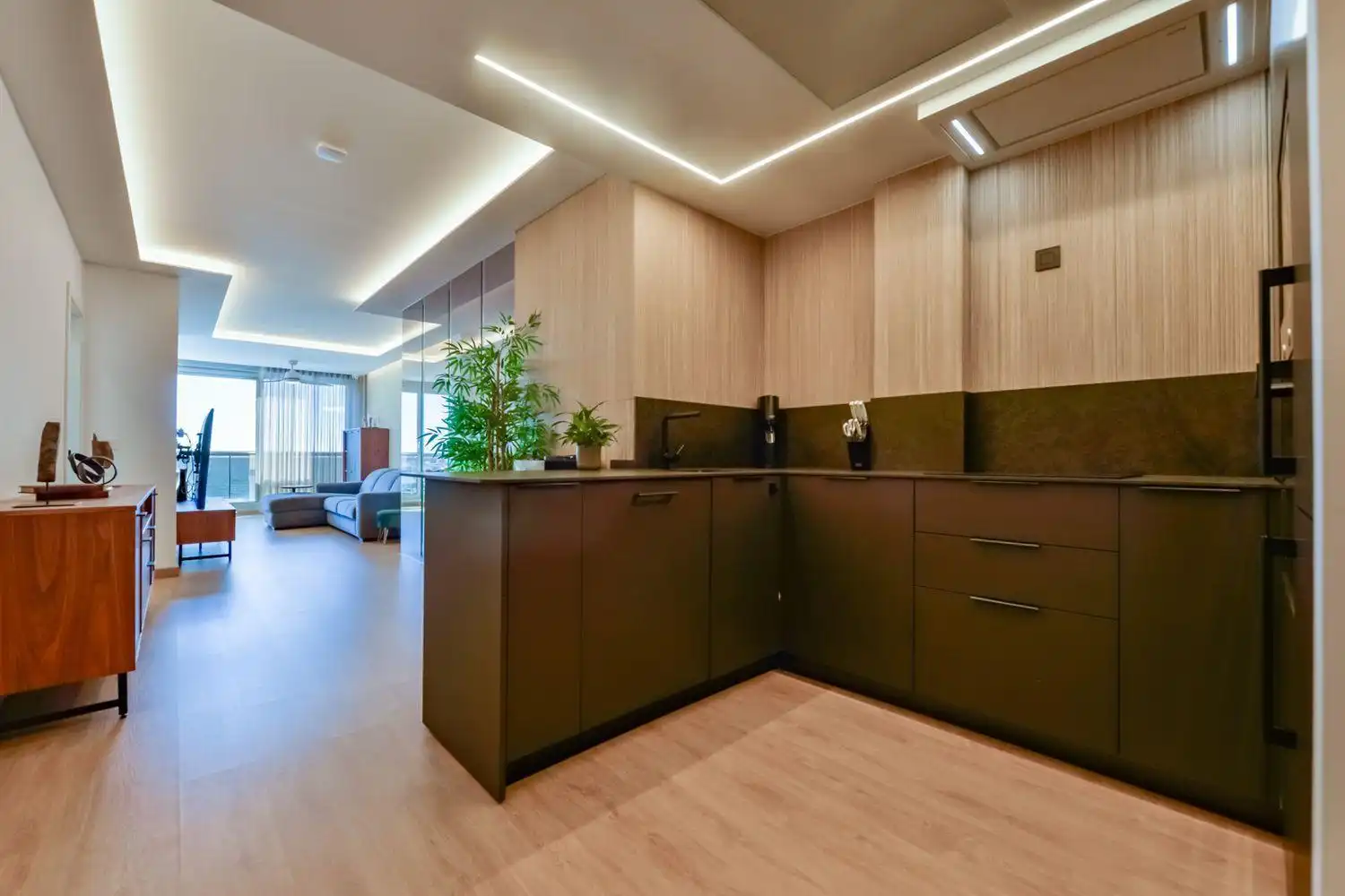 Kitchen of Duplexes for sale in Altea  with Air Conditioner and Swimming Pool