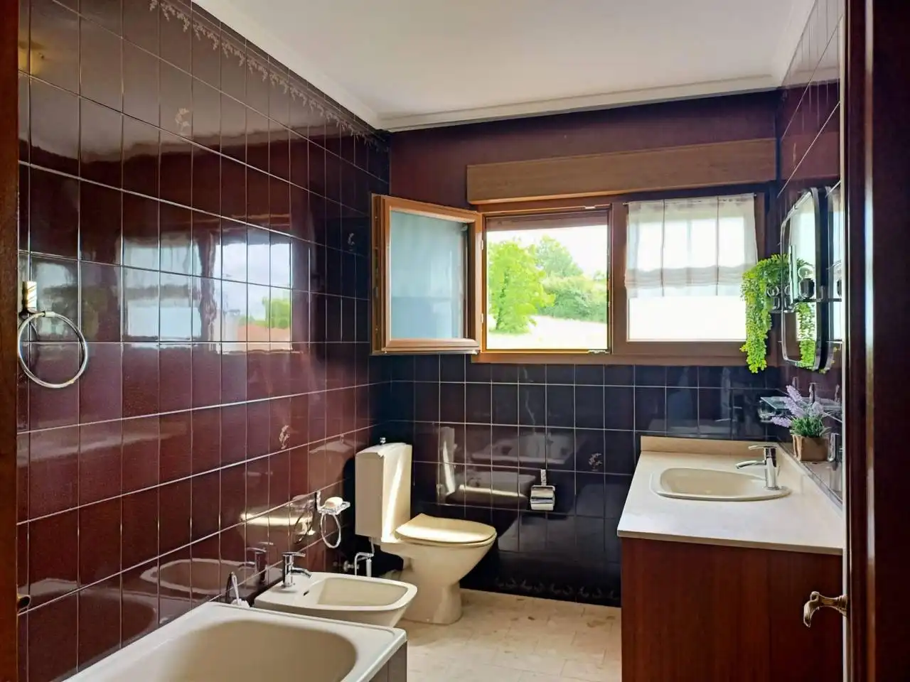Baño de Casa o chalet en venta en Sada (A Coruña) con Calefacción