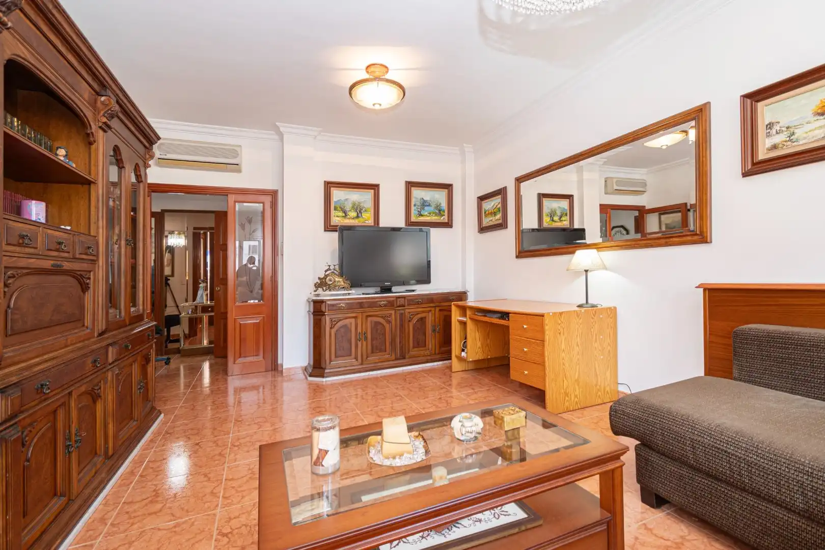 Sala de estar de Casa o chalet en venta en  Palma de Mallorca con Aire acondicionado, Calefacción y Terraza