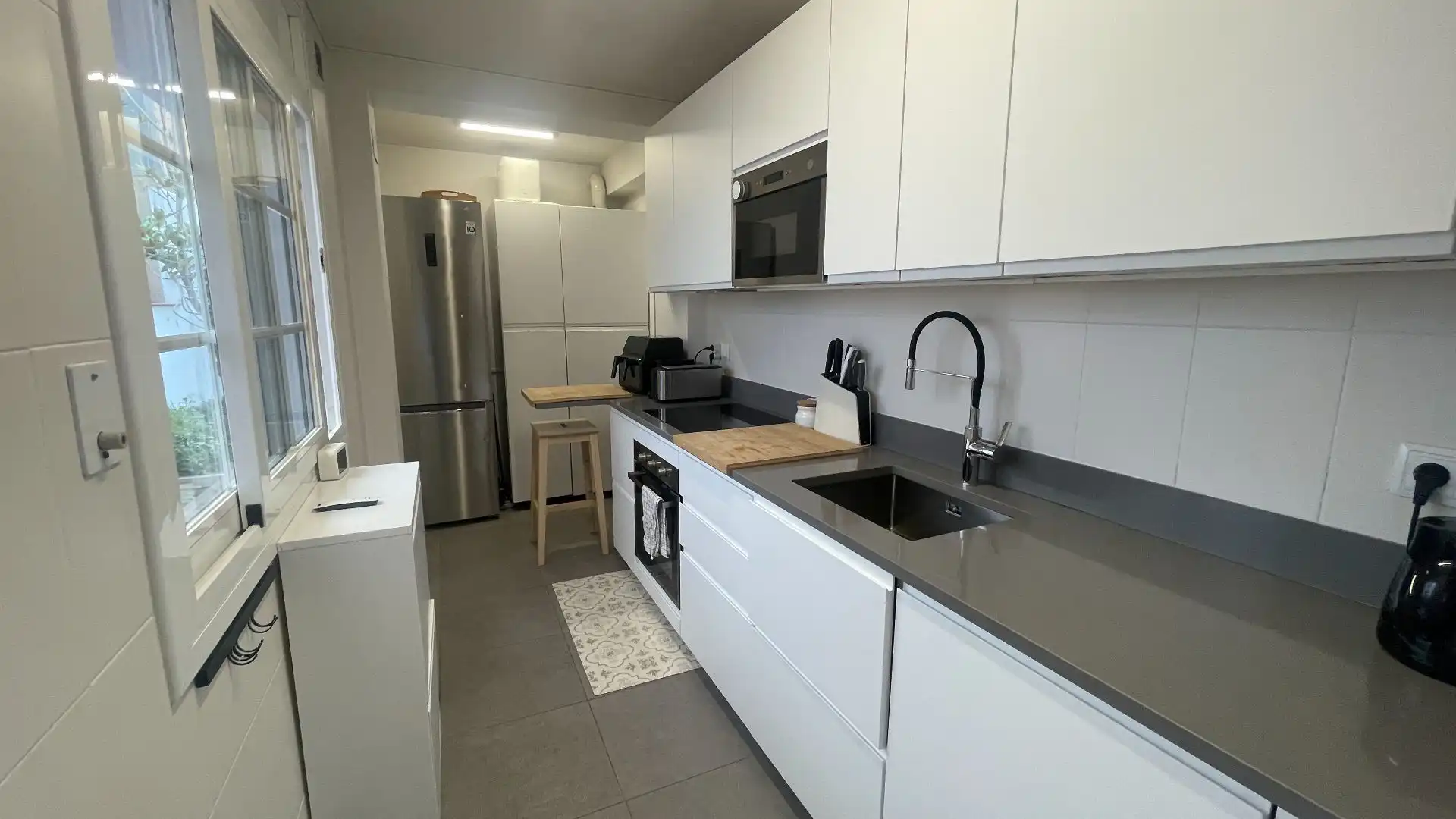 Kitchen of Houses for rent in Terrassa  with Air Conditioner, Heating and Private garden