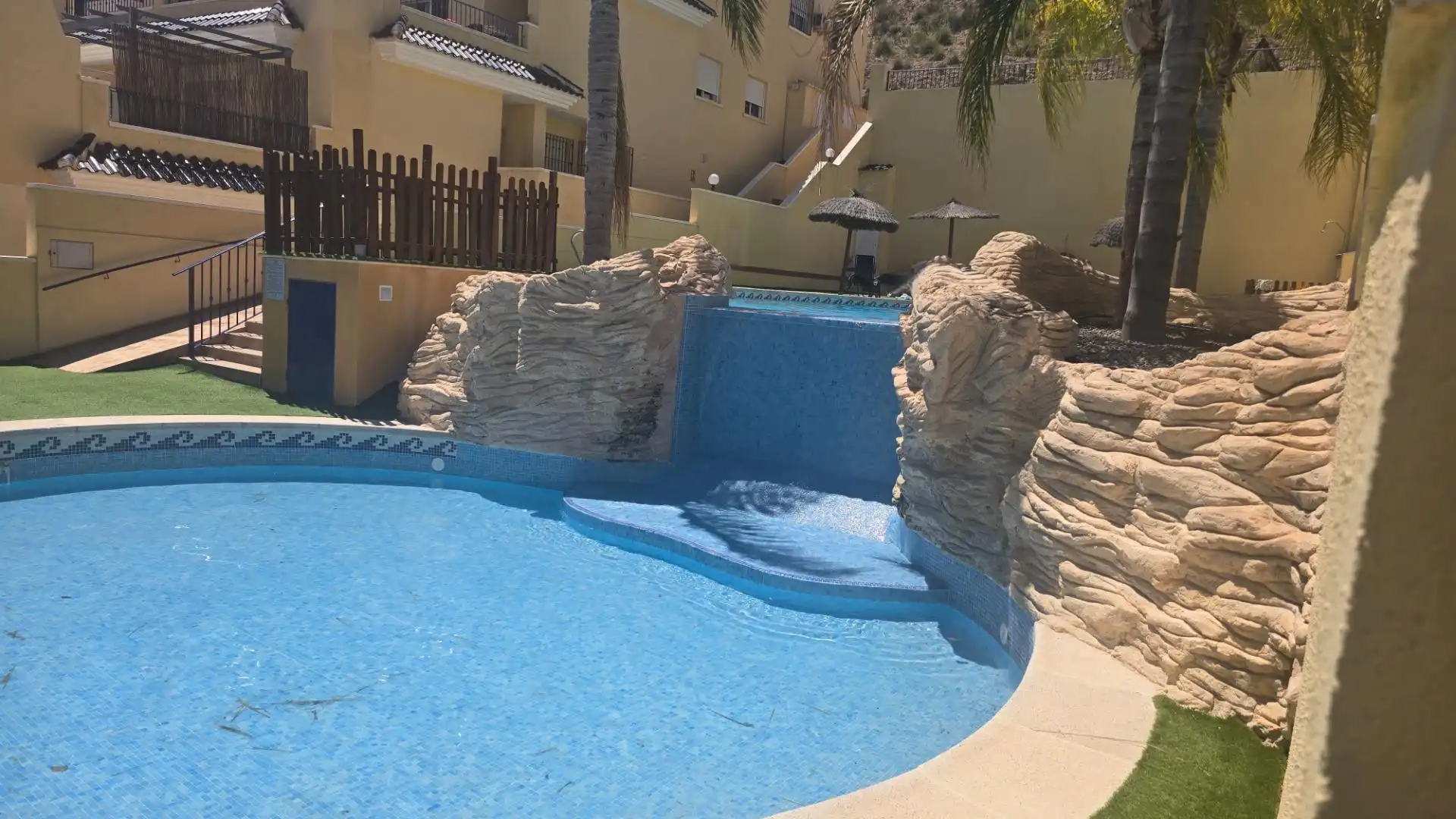 Piscina de Apartamento en venta en Mutxamel con Terraza