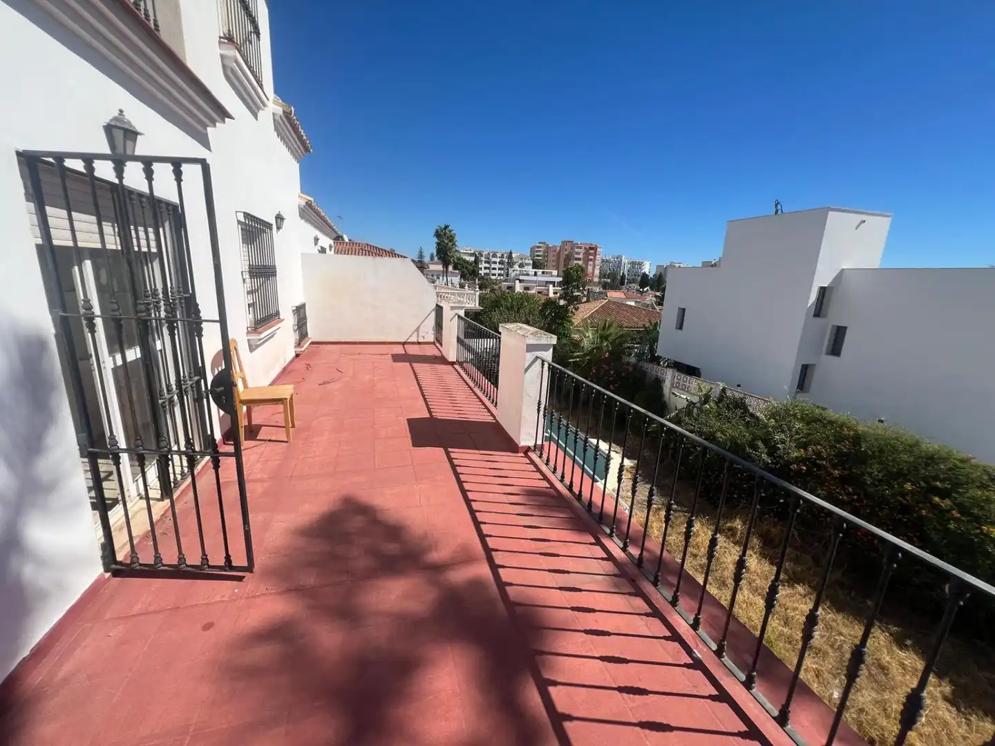 Terraza de Casa o chalet en venta en Solymar