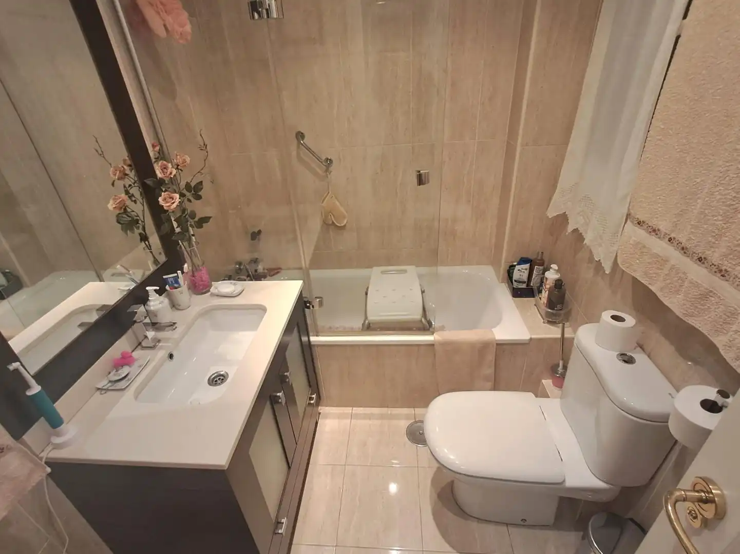 Baño de Piso en venta en Madrid con Aire acondicionado, Terraza y Trastero