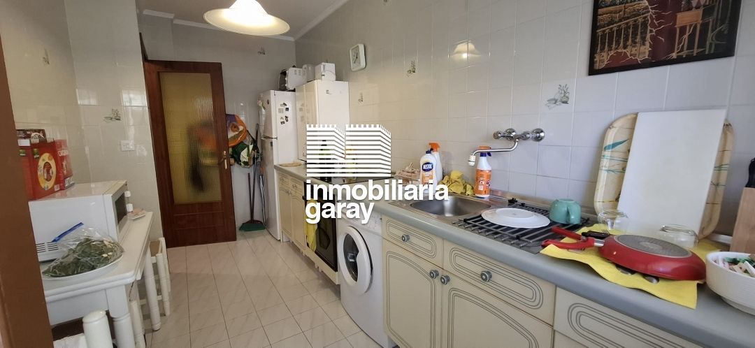 Kitchen of Flat to rent in Villarcayo de Merindad de Castilla la Vieja  with Heating and Balcony