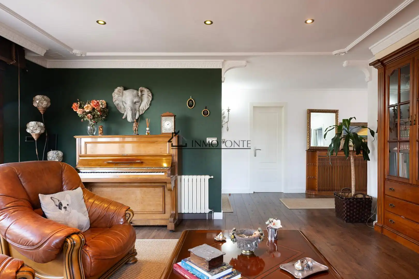 Living room of Houses for sale in Vilagarcía de Arousa  with Private garden