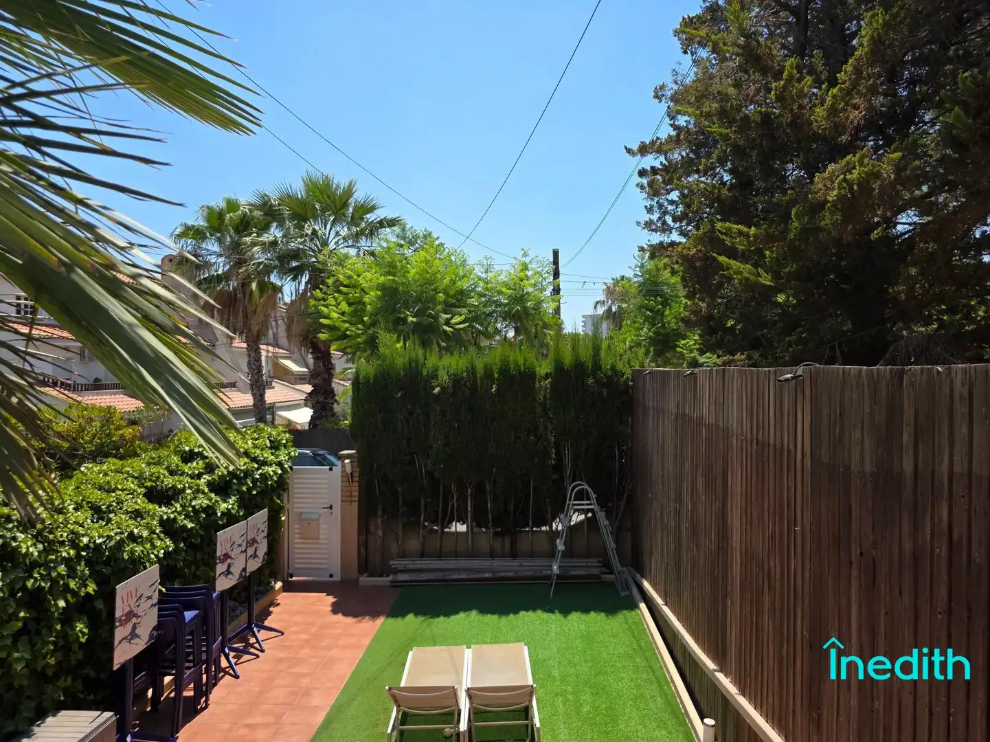Jardín de Casa o chalet en venta en Sant Pere de Ribes con Aire acondicionado, Calefacción y Jardín privado