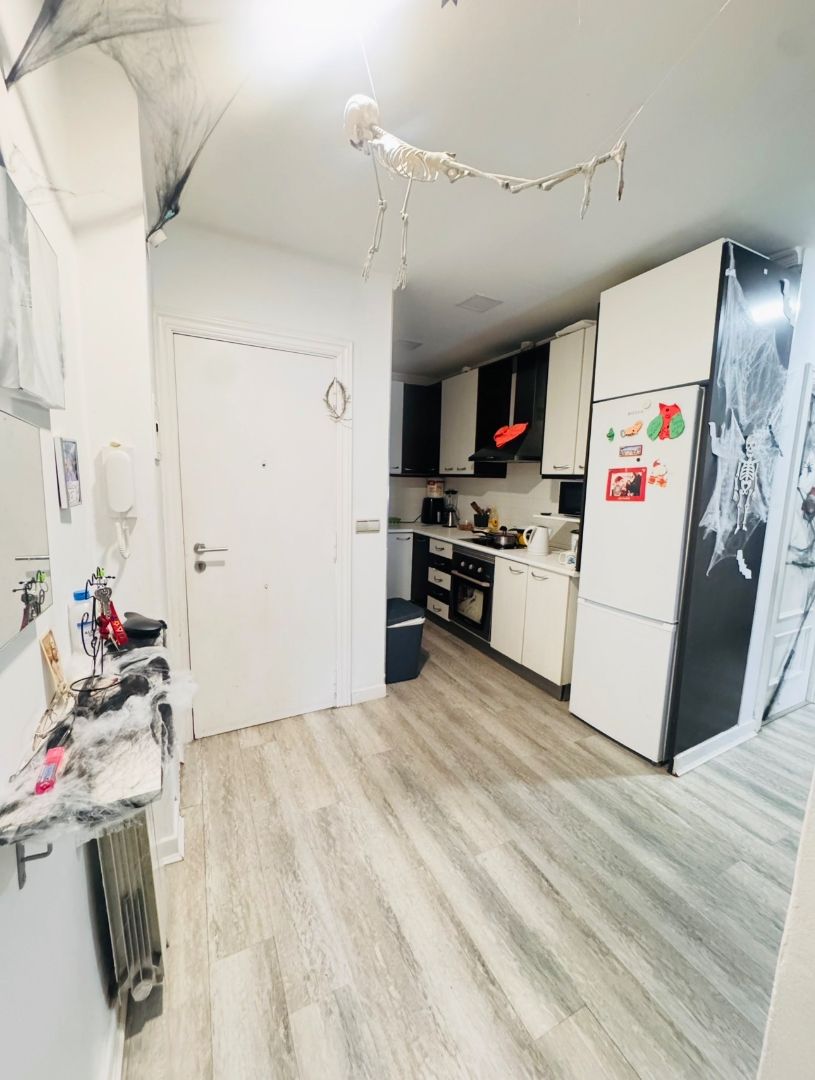 Cuina de Pis en venda en Valladolid Capital amb Calefacció i Moblat