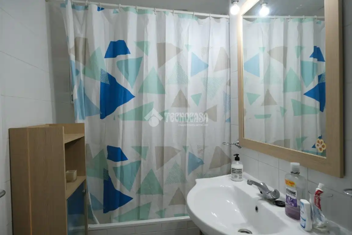 Baño de Dúplex de alquiler en Sevilla